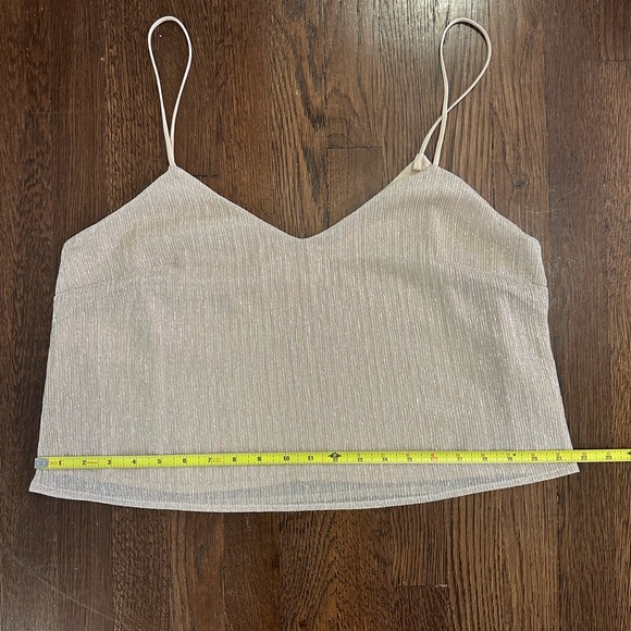 Lovers + Friends Gold Cami- Large - Picture 9 of 11